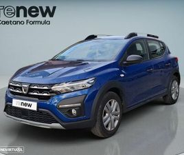 DACIA SANDERO DACIA SANDERO 1.0 ECO-G ESSENTIAL BI-FUEL