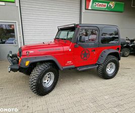 JEEP WRANGLER 4.0 SPORT