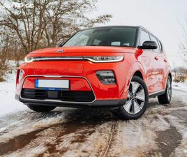 KIA E-SOUL 64 KWH, SOH 100%, AUTOMAT