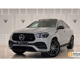 MERCEDES GLE COUPE GLE COUPE 400 COUPÉ 400D 4MATIC AUT.