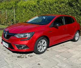 RENAULT MEGANE RENAULT MEGANE 1.6 SCE LIMITED 2018