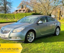VAUXHALL INSIGNIA 2.0 CDTI ECOFLEX SRI HATCHBACK 5DR DIESEL MANUAL EURO 5 (START/STOP)