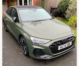 2.0 TFSI BLACK EDITION S TRONIC QUATTRO EURO 6 (START/STOP) 4DR