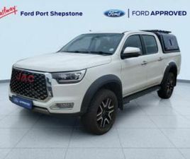 JAC T8 2.0CTI DOUBLE CAB SUPER LUX