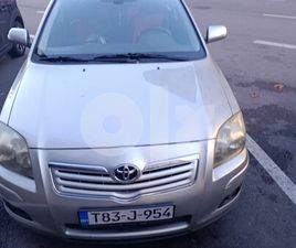 TOYOTA AVENSIS 2007