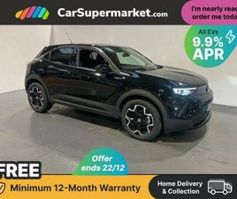 VAUXHALL MOKKA-E 50KWH ULTIMATE AUTO 5DR