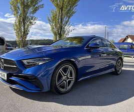 MERCEDES CLS CLS 300 MERCEDES-BENZ CLS-RAZRED CLS 300 D 4MATIC HYBRID