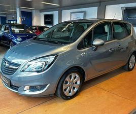 OPEL MERIVA OPEL MERIVA B DRIVE 55-TKM/SHZ/LENKRAD-HZG/TEMPOMAT