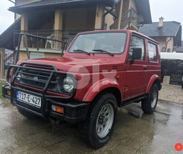 SUZUKI SAMURAI SUZUKI SAMURAI SAMURAJ SJ413 SJ410 ČITATI DETALJAN OPIS!