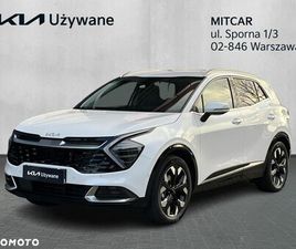 KIA SPORTAGE KIA SPORTAGE 1.6 T-GDI PHEV BUSINESS LINE 4WD