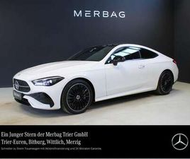 MERCEDES CLE COUPE CLE 450 4M CP *AMG NIGHT PANO DIGITAL AHK DISTRO