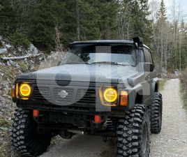 NISSAN PATROL M57 350HP