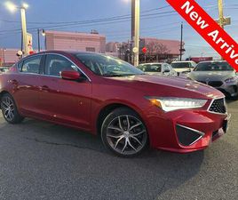 USED 2021 ACURA ILX PREMIUM PACKAGE