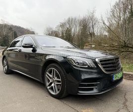 MERCEDES CLASSE S S 560 E MERCEDES-BENZ S 560 E L 9G-TRONIC EQ POWER