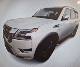 NISSAN ARMADA PLATINUM אוט׳ 5.6 (400 כ״ס)