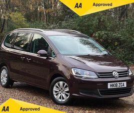 VOLKSWAGEN SHARAN 2.0 TDI SE NAV DSG EURO 6 (START/STOP) 5DR