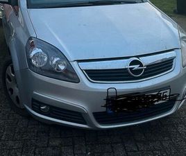 OPEL CORSA VAN OPEL ZAFIRA 1.6 BENZINER