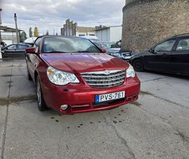 CHRYSLER SEBRING CABRIOLET CHRYSLER SEBRING CABRIO 2.0 CRD LIMITED