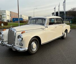 MERCEDES TYPE 300 MERCEDES-BENZ 300-SERIE - ADENAUER DORA