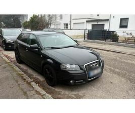 AUDI A3 2.0 SPORTBACK S-LINE AUTOMATIK