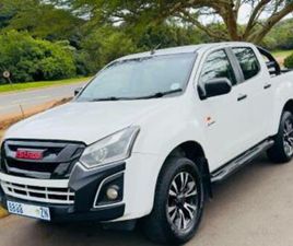 ISUZU KB 250D-TEQ DOUBLE CAB X-RIDER