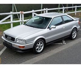 1992 AUDI COUPE V6 2.6 TYP 89 - OLDTIMER - 8-FACH BEREIFT !