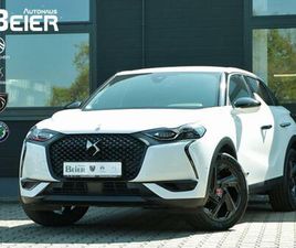 CROSSBACK 3 CROSSBACK E-TENSE PERFORMANCE LINE + NAVI/ KLIMA
