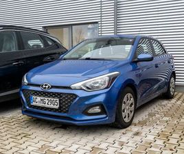 HYUNDAI I20 HYUNDAI I20 5T FACELIFT 1.2 BENZIN SELECT KLIMA RADIO