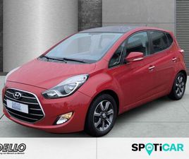 HYUNDAI IX20 PLUS 1.6 YES! NAVI KLIMAAUTOM SHZ LENKRADHZ
