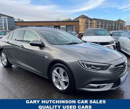 VAUXHALL INSIGNIA 1.6 TURBO D ECOTEC ELITE NAV GRAND SPORT 5DR DIESEL MANUAL EURO 6 (START/STOP) (110 PS)