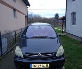 CITROEN XSARA PICASSO CITROEN XSARA PICASSO HDI