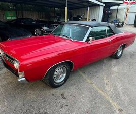 FORD TORINO GT USED VINTAGE- 1968 FORD TORINO GT 289 V8, A/C, STK# 12294