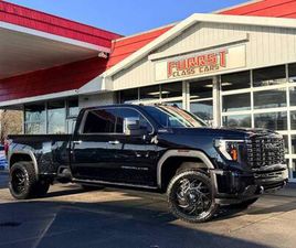 2024 GMC SIERRA 3500HD DENALI ULTIMATE 4X4 4DR CREW CAB LB DRW -CALL/TEXT TODAY!
