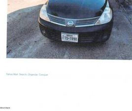 NISSAN VERSA HATCHBACK 2008 NISSAN VERSA HATCHBACK