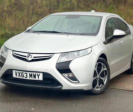 VAUXHALL AMPERA POSITIV AUTO EURO 5 5DR (RANGE EXTENDER)