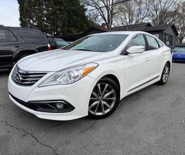 HYUNDAI AZERA 2015 HYUNDAI AZERA LOADED! CLEAN CARFAX!