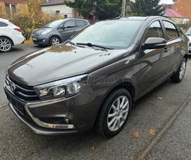 LADA VESTA LADA VESTA 1.6 LUX NAVI! TOLATÓKAMERA! TEMPOMAT! SZ.KÖNYV! 44E KM!