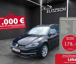 VOLKSWAGEN GOLF VII VARIANT TSI COMFORTLINE LED NAVI GRA PD