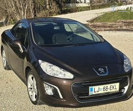 PEUGEOT 308 CC PEUGEOT 308 SPORT 1.6 E-HDI 110 FAP STOP START