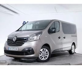 RENAULT TRAFIC SPACECLASS 1.6 DCI SPACECLASS 145CV 8 PLAZAS 5P # NAVY, PARKTRONIC