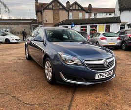 VAUXHALL INSIGNIA 1.6 CDTI TECH LINE AUTO EURO 6 5DR
