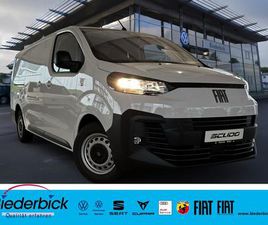 FIAT SCUDO (SERIE 3) KASTENWAGEN L3 145PS KLIMA