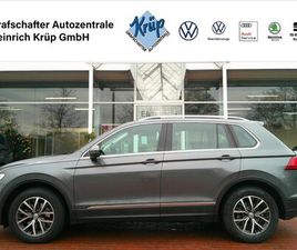 VOLKSWAGEN TIGUAN TIGUAN 2,0 TDI DSG COMFORTLINE PDC+SH+KLIMA*AHK