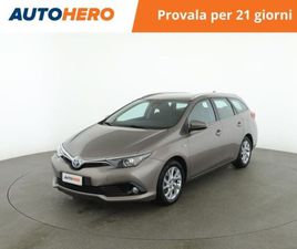 TOYOTA AURIS TOURING SPORTS AURIS 2ª SERIE AURIS TOURING SPORTS 1.8 HYBRID ACTIVE