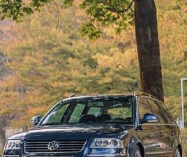 VOLKSWAGEN PASSAT VARIANT VOLKSWAGEN PASSAT VARIANT EXCL 2.5 V6 TDI HIGHLINE