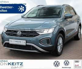 VOLKSWAGEN T-ROC 1.0 TSI LIFE +RFK+SHZ+KLI+PDC+ALLW+AHK+LED+