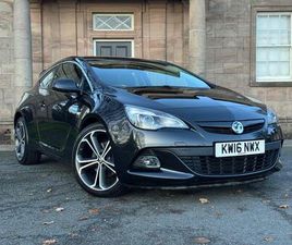 VAUXHALL ASTRA GTC 1.4I TURBO LIMITED EDITION AUTO EURO 6 3DR