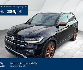 VOLKSWAGEN T-CROSS T-CROSS STYLE 1,0TSI DSG NAV LED PARK KAM SITZHZ