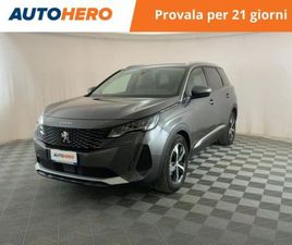 PEUGEOT 5008 5008 2ª SERIE 5008 BLUEHDI 130 S&S EAT8 ALLURE PACK