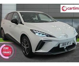 MG MG4 64KWH TROPHY LONG RANGE HATCHBACK 5DR ELECTRIC AUTO (203 PS) REAR PARKING SENSORS, 360 DEGREE PARKING CAMERA, ANDROID AUT